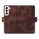 thumbnail image 2 of Carcasa FOXDOCK Samsung Galaxy S22 Plus de cuero PU, diseño acolchado clásico, protección contra caídas y rayones, 2 of 5