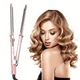 thumbnail image 3 of Alisadora curvas y Ondas Straightener Placas de Titanium Onlyou WT010, 3 of 8