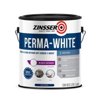 Zinsser - Pintura Interior Blanco Satinado 3,785 L