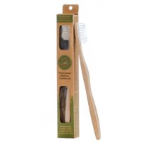 Brush White Bamboo - Cepillo Dental 100% Ecológico Niño