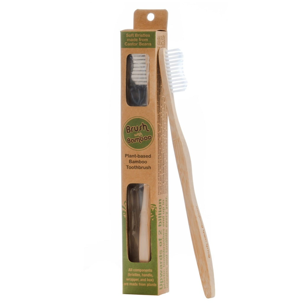 Brush White Bamboo - Cepillo Dental 100% Ecológico Niño