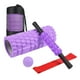 thumbnail image 1 of Foam Roller Set 5 Piezas Morado, 1 of 3