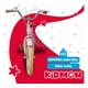 thumbnail image 2 of Bicicleta Infantil Aro 16 Kidmon Ruedas De Aprendizaje Niña Rosado Infantil Aro 16, 2 of 3
