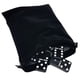 thumbnail image 1 of Set de Dominó Marion 54x28x12 mm Bolsa Negra con Giro Central, 1 of 9