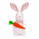 thumbnail image 3 of Muñeco De Conejito De Pascua De 11x23cm, Decoración De Escritorio, Juguete De Peluche Para Cocina, Casa, Granja, Con Zanahoria, 3 of 3