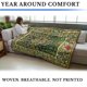 thumbnail image 5 of Manta Pure Country Weavers William Morris 183x137 cm, 5 of 9