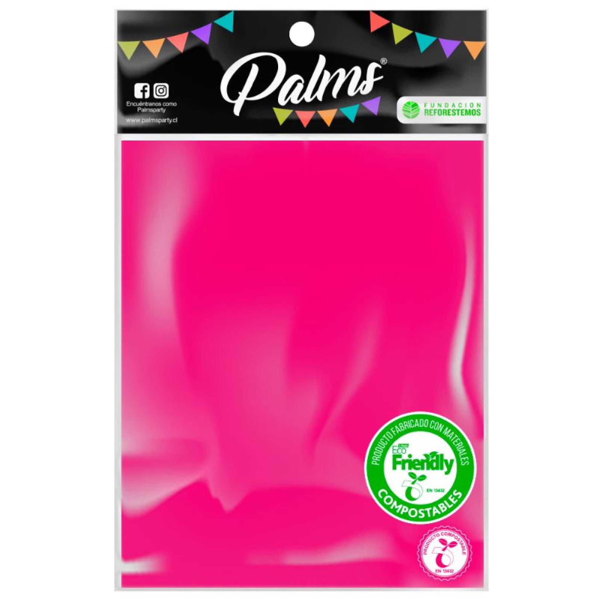 Mantel Liso Fucsia 1 Un Palms