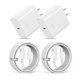 thumbnail image 1 of Cargador USB‑C Linboll 45W Pack de 2 con cable de 3 m, 1 of 7