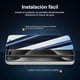 thumbnail image 3 of Protector de pantalla NEW'C Privacy para iPhone 15 Pro Max 6.7", 3 of 7