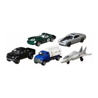 Genérico - Pack 5 En 1 Juguetes Autos Y Avion Top Gun Maverick Modelo 1