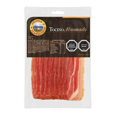 Tocino Ahumado 180 Gr Llanquihue