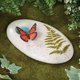 thumbnail image 1 of Puddler Garden Stone Bits and Pedazos, charco de mariposas, 1 of 5