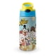 thumbnail image 1 of PatoAventuras Botella de Agua con Tapa Pop Top de Un Toque, Acero Inoxidable, a Prueba de Fugas, para Deportes, Botella Infantil azul 12 oz, 1 of 6
