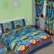 thumbnail image 1 of Camión de Construcción Azul Ropa de Cama Infantil Funda Nórdica / Edredón Completo, 1 of 3