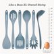 thumbnail image 4 of Set de Utensilios de Cocina Starpack 'Like a Boss' XL de Silicona 6 Piezas, 4 of 9