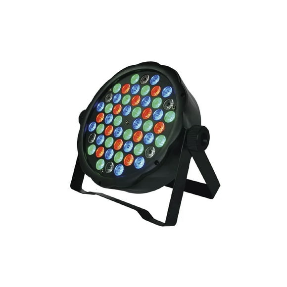 Foco Par Led Rgb Entrada Dmx Para Fiesta - Ps