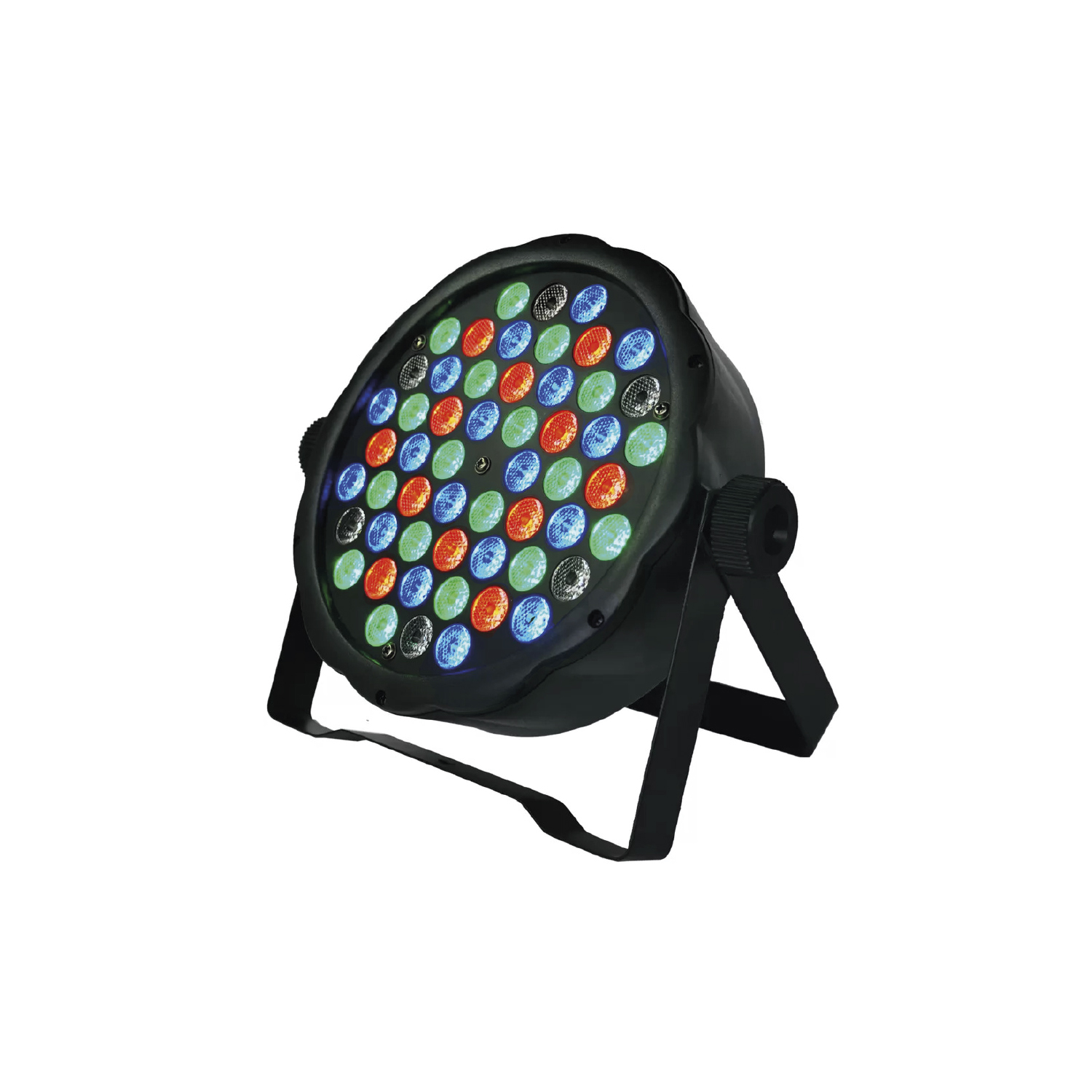 Dblue - Foco Par Led Rgb Entrada Dmx Para Fiesta - Ps