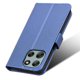 thumbnail image 3 of Funda Billetera para TCL K32 5G con Ranuras y Soporte Azul, 3 of 6