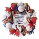 thumbnail image 2 of Guirnalda De Béisbol Inspiration De 35 Cm Para Regalo De Amante Del Béisbol En La Puerta, 2 of 5