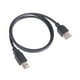 thumbnail image 5 of Cable De Extensión USB 2.0 Línea De Transmisión De Datos De Puerto USB Doble Para Discos Duros 60cm, 5 of 5