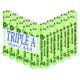 thumbnail image 1 of Batería AAA Lombaour 1,2 V 300 mAh Recargable (Pack de 20), 1 of 8