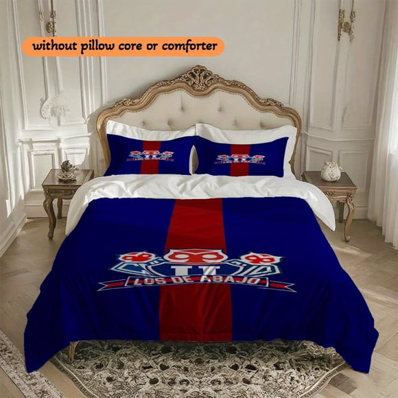 3pcs U. De Chile Printed Duvet Cover Set Soft and Breathable