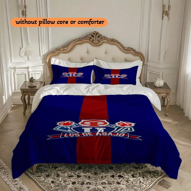 3pcs U. De Chile Printed Duvet Cover Set Soft and Breathable