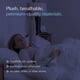 thumbnail image 4 of Almohada Moon Ajustable Loft De Espuma Viscoelástica Triturada, 4 of 6