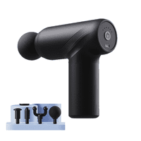 Genérico - Pistola De Masajes Profesional | Recuperación Muscular Negro