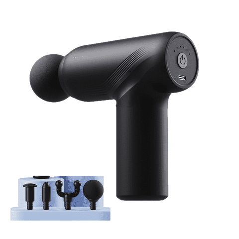 Genérico - Pistola De Masajes Profesional | Recuperación Muscular Negro