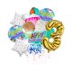 thumbnail image 1 of Globos De Helado Globos Numéricos Enormes Y Versátiles Para El Cumpleaños De Verano Número 3, 1 of 5