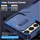 thumbnail image 3 of Funda Resistente para Samsung Galaxy A25 5G con Tapa Deslizante y Protección Militar Azul, 3 of 6