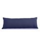 thumbnail image 1 of Funda de almohada corporal EVOLIVE, microfibra ultrasuave, 54 x 21 cm, color azul marino, 1 of 6
