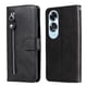 thumbnail image 1 of Funda con Cremallera para OPPO A60 4G, Carcasa Cartera de Cuero PU con Soporte y Tarjetero, 1 of 6