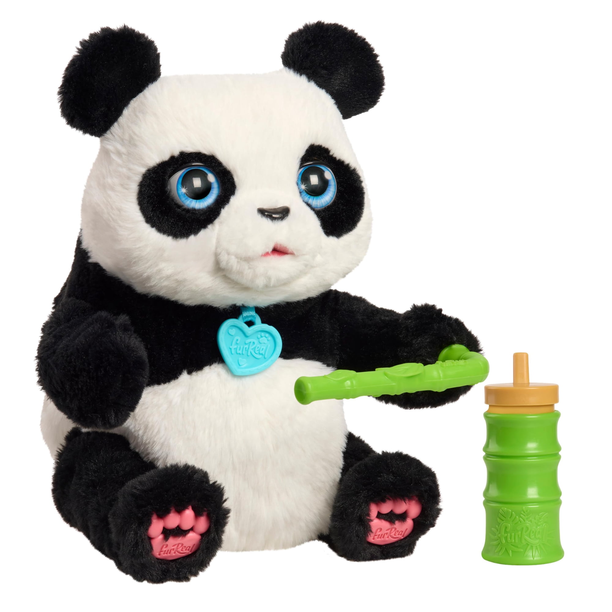 Peluche Furreal Coco Panda Interactivo De 27 Cm Para Niños De 4 Años En Adelante
