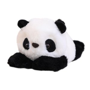 Bothyi - Pulseras Adorables De La Palmada De Hugger Del Animal Relleno 9,84"" Juguete De Peluche Suave Para Los Niños Panda