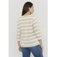 thumbnail image 2 of Sweater Mujer Cerrado Botones Líneas Colección Corona, 2 of 5