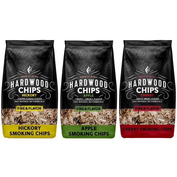 Astillas para ahumar Fire & Flavor Apple Hickory Cherry 907 g
