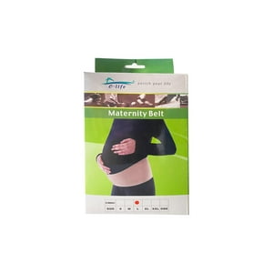 Maxcare - E-Life Faja Maternal Talla 11 Al 14 (M) Isotemp Beige M