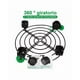 thumbnail image 2 of 2 Soportes Base para Maceta de Metal con Ruedas, 2 of 3