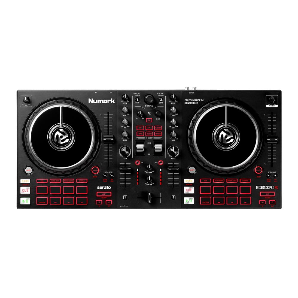 Controlador Dj Mixtrack Pro Fx - Numark
