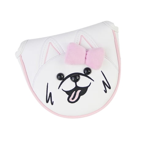 Ioensy - Equipo De Cubierta De Cabeza De Palo De Golf Para La Mayoría De Los Palos De Golf Protección De Palo De Golf Semicírculo Rosa