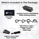 thumbnail image 2 of Estación de acoplamiento USB-C ANYHDD ThinkPad 40AF0135US con doble 4K, 2 of 8