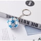 thumbnail image 4 of Llavero de balón de fútbol KCKEYS con estrellas azules, 4 of 5