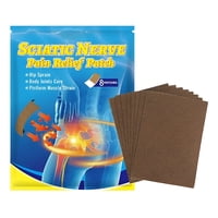 Genérico - X16 Parches Aliviar Calmar Dolor Lumbar Nervios De Ciática