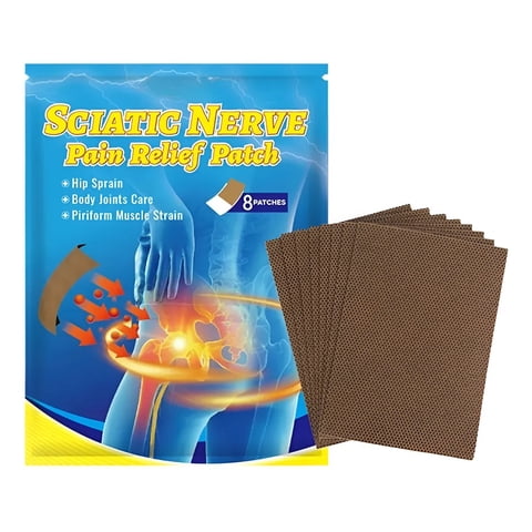 Genérico - X16 Parches Aliviar Calmar Dolor Lumbar Nervios De Ciática