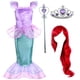 thumbnail image 1 of Disfraz de princesa sirena Joy Join para niñas de 6 a 7 años, 1 of 9