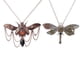 thumbnail image 1 of 2 Unids Steampunk Dragonfly Beetle Insecto En Forma De Engranajes Multigeados Collar De Mujer, 1 of 3