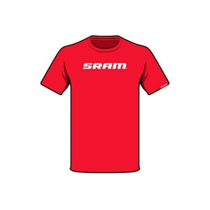 Polera Sram Manga Corta Classic Rojo
