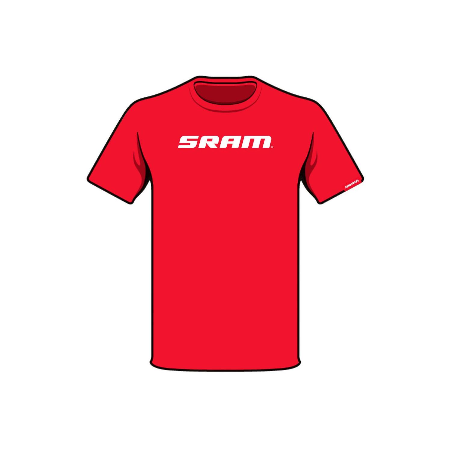 Polera Sram Manga Corta Classic Rojo